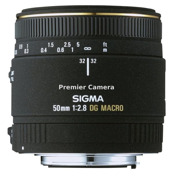 SIGMA AF 50mm F2.8 EX DG MACRO (シグマ用)