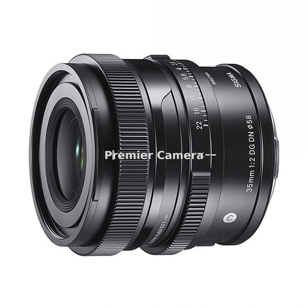 SIGMA Contemporary 35mm F2 DG DN (ライカSL/TL用)