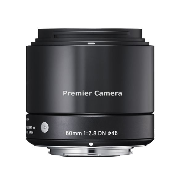 SIGMA Art 60mm F2.8 DN (マイクロフォーサーズ用) ブラック