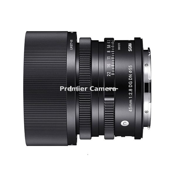 SIGMA Contemporary 45mm F2.8 DG DN (ソニーE用/フルサイズ対応)