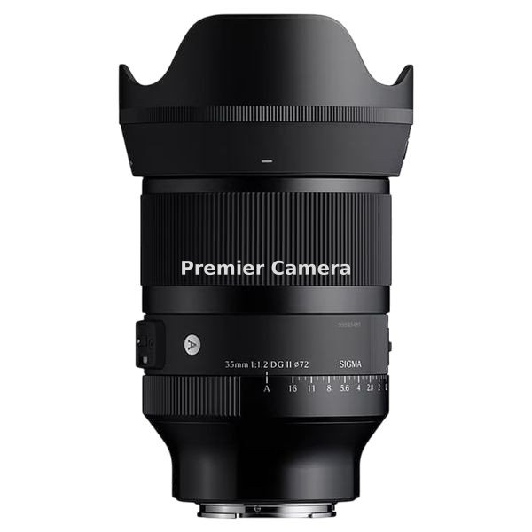 SIGMA 35mm F1.2 DG II Art (ソニーE用)