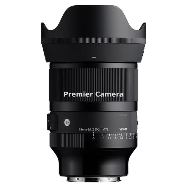 SIGMA 35mm F1.2 DG II Art (Lマウント用)