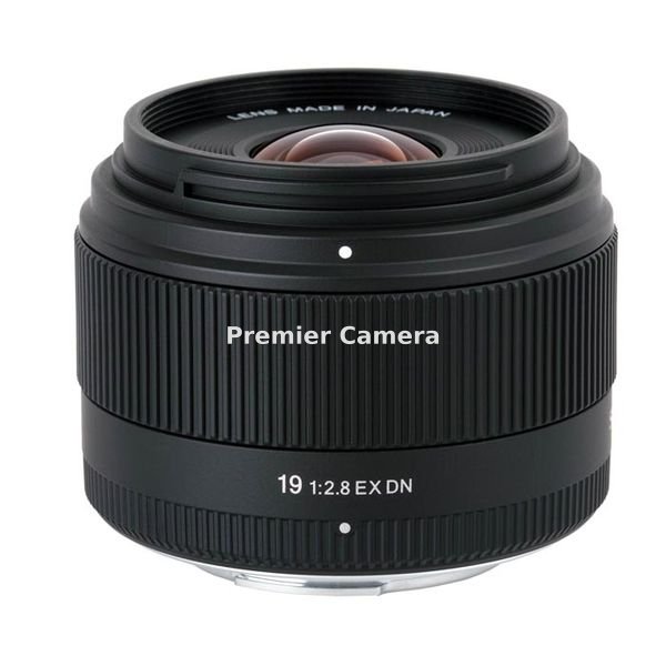SIGMA 19mm F2.8 EX DN (マイクロフォーサーズ用)