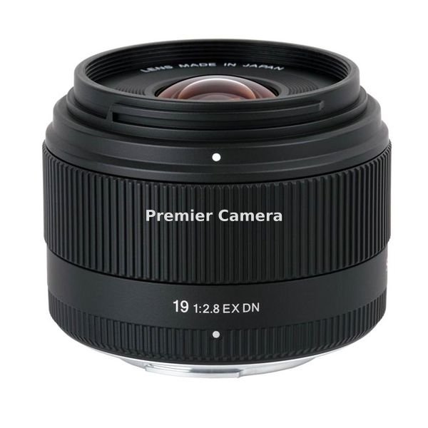 SIGMA 19mm F2.8 EX DN (ソニーE用)