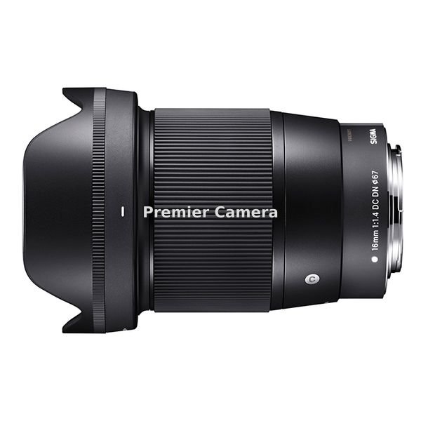 SIGMA Contemporary 16mm F1.4 DC DN (キヤノンEF-M用)