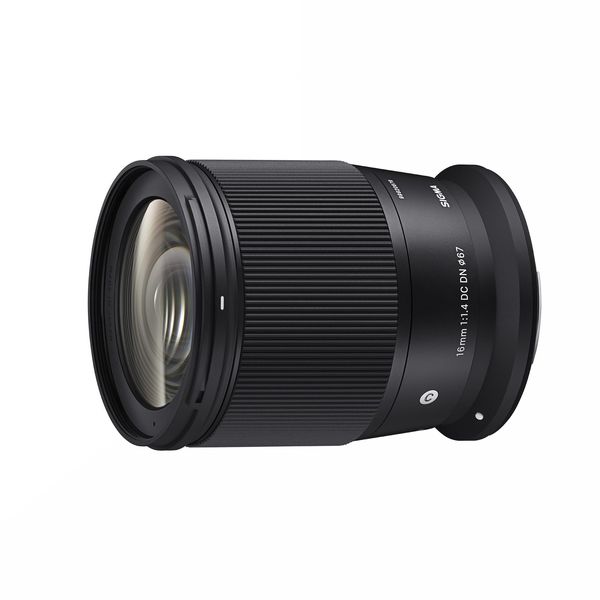 SIGMA 16mm F1.4 DC DN Contemporary (キヤノンRF用)