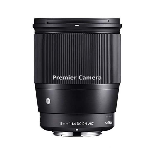 SIGMA Contemporary 16mm F1.4 DC DN (フジフイルムX用)
