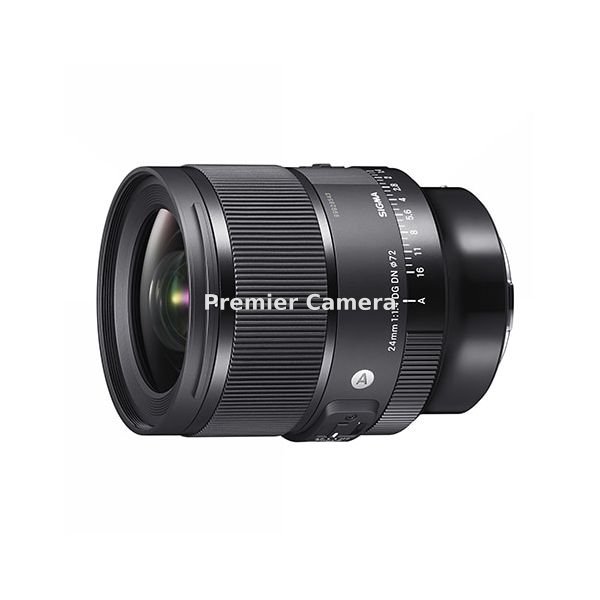 SIGMA Art 24mm F1.4 DG DN (Lマウント用)