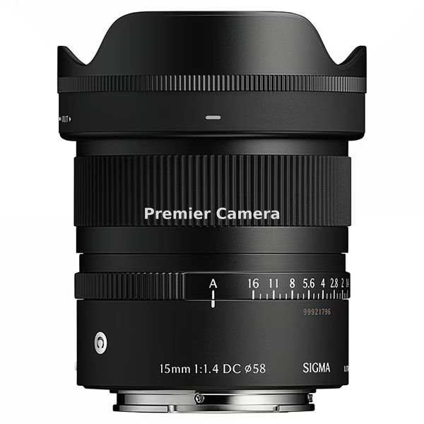 SIGMA 15mm F1.4 DC Contemporary (ソニーE用)