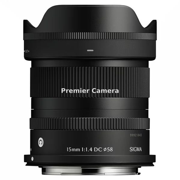 SIGMA 15mm F1.4 DC Contemporary (キヤノンRF用)