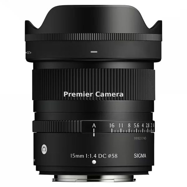 SIGMA 15mm F1.4 DC Contemporary (フジフイルムX用)