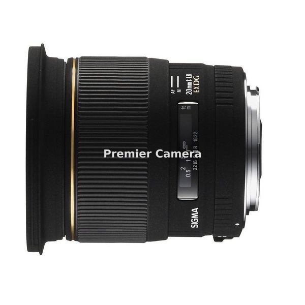 SIGMA AF 20mm F1.8 EX DG ASPHERICAL RF (ソニーA用)