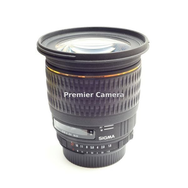 SIGMA 20mm F1.8 EX DG ASPHERICAL RF (ニコンF用)