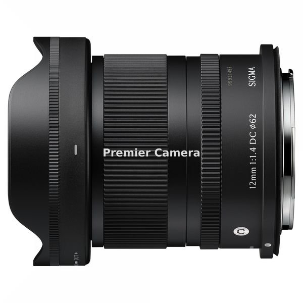 SIGMA Contemporary 12mm F1.4 DC (キヤノンRF用)