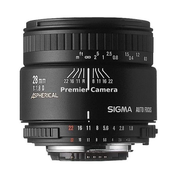 SIGMA AF 28mm F1.8 ASPHERICAL (キヤノンEF用)
