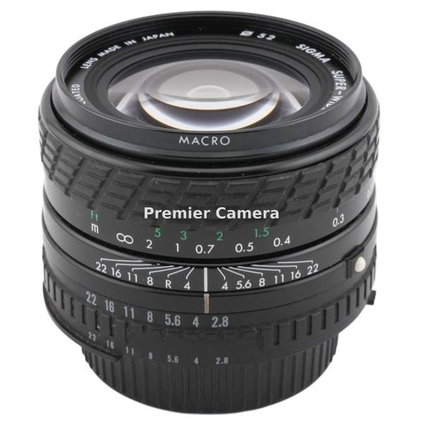 SIGMA MF 24mm F2.8 スーパーワイドII (ペンタックスK用)