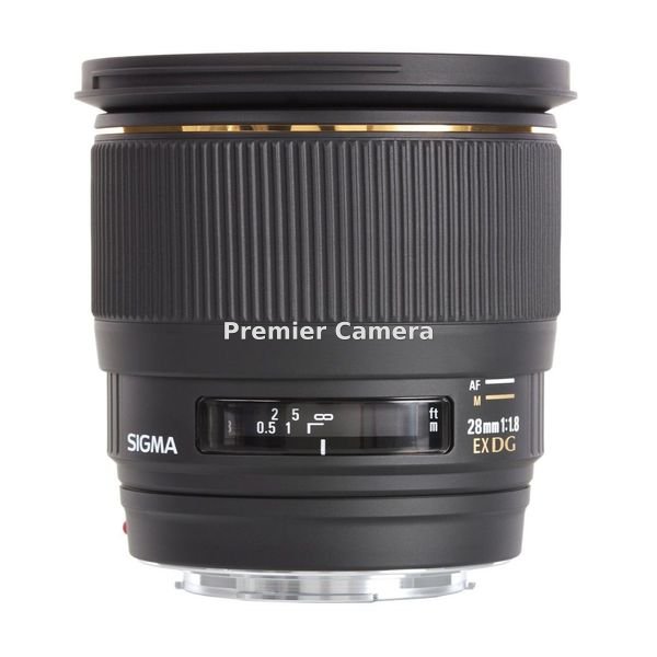 SIGMA 28mm F1.8 EX DG ASPHERICAL MACRO (ニコンF用)