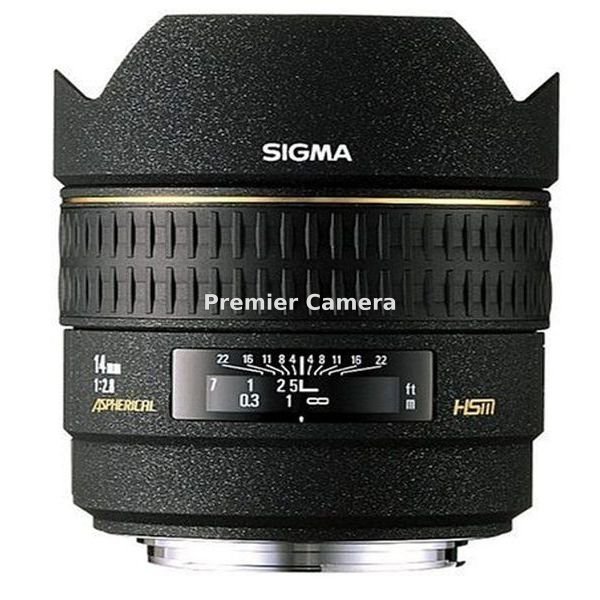 SIGMA AF 14mm F2.8 EX HSM (キヤノンEF用)