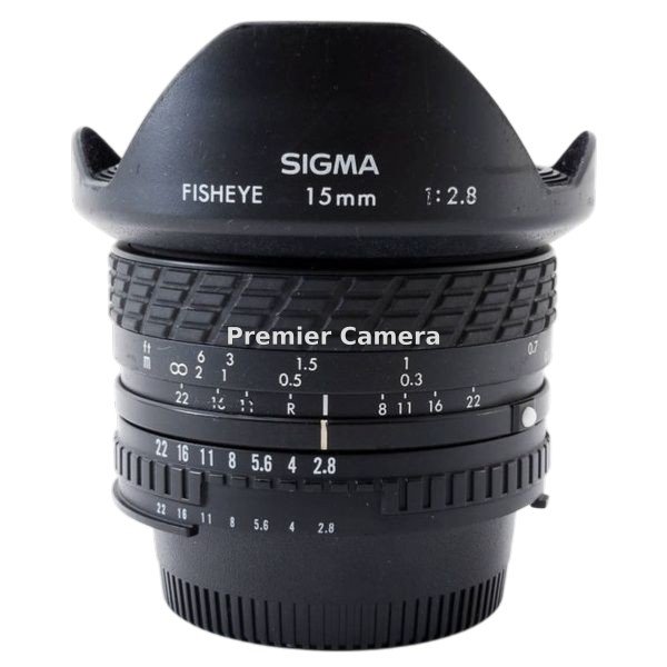 SIGMA MF 15mm F2.8 FISHEYE フィッシュアイ (ニコンF用)