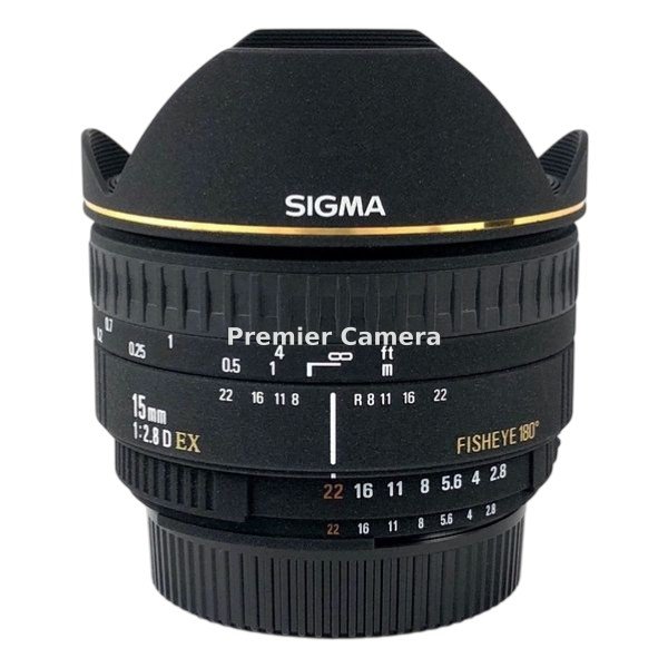 SIGMA 15mm F2.8 EX FISHEYE (ペンタックスK用)