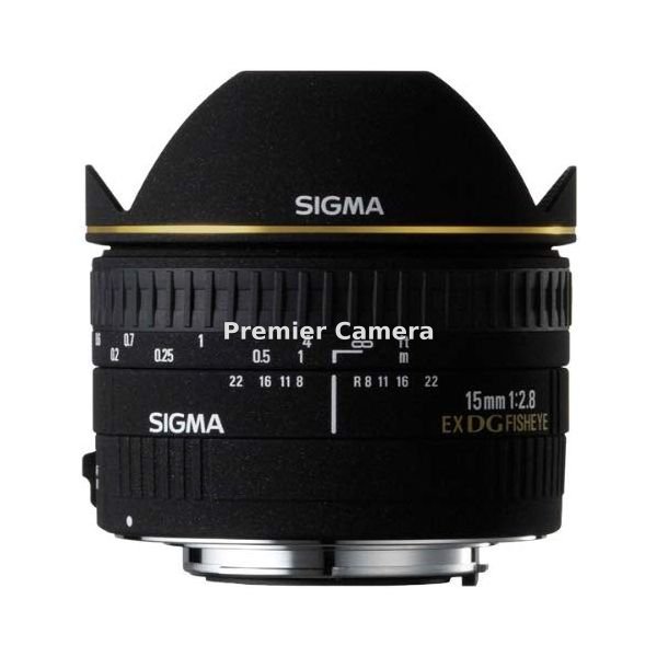 SIGMA 15mm F2.8 EX DG DIAGONAL FISHEYE (シグマSA用)