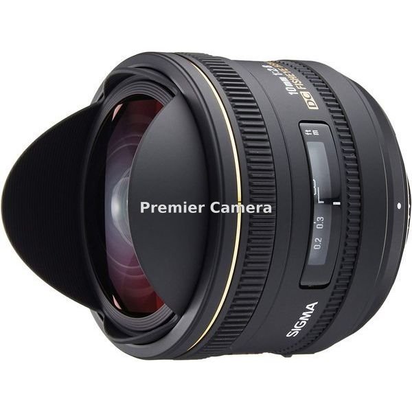 SIGMA 10mm F2.8 EX DC Fisheye HSM (ニコンF用)