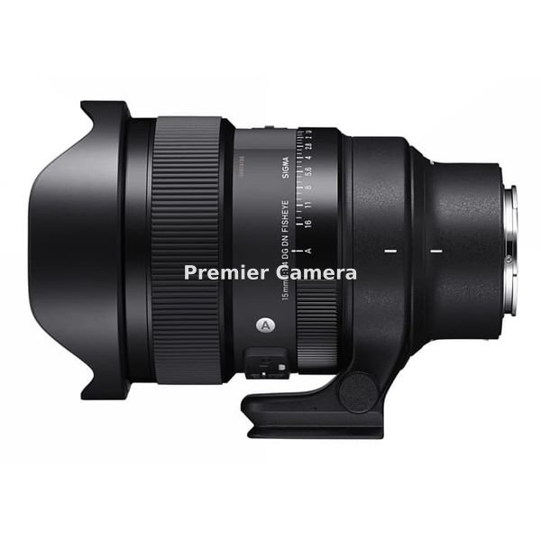 SIGMA Art 15mm F1.4 DG DN DIAGONAL FISHEYE (ソニーE用)