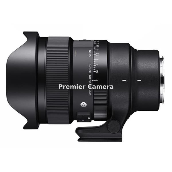 SIGMA Art 15mm F1.4 DG DN DIAGONAL FISHEYE (Lマウント用)