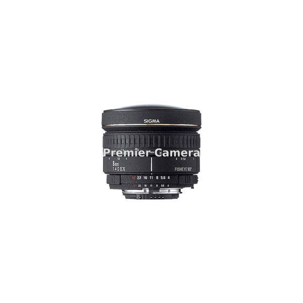 SIGMA AF 8mm F4 EX FISHEYE (ペンタックスK用)