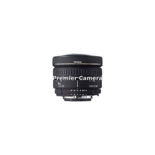 SIGMA AF 8mm F4 EX DG FISHEYE (キヤノンEF用)