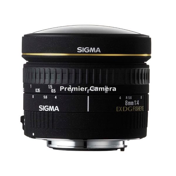 SIGMA AF 8mm F4 EX DG CIRCULAR FISHEYE (ミノルタ用)