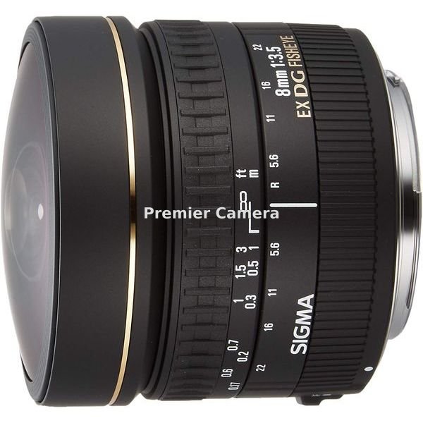 SIGMA AF 8mm F3.5 EX DG CIRCULAR FISHEYE (キヤノンEF用)