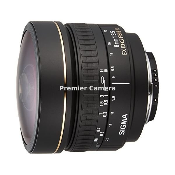 SIGMA AF 8mm F3.5 EX DG CIRCULAR FISHEYE (ニコンF用)
