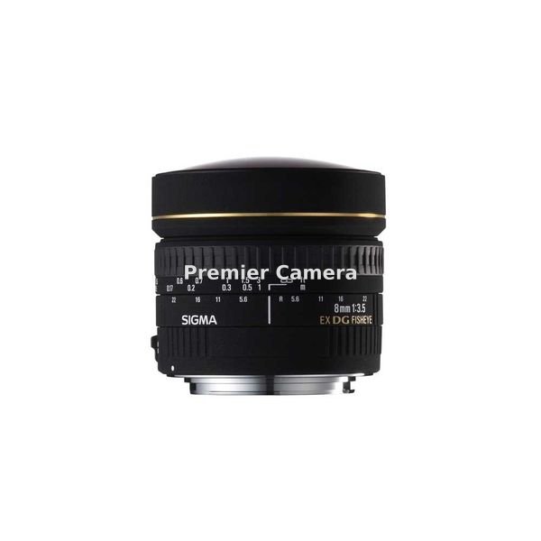 SIGMA AF 8mm F3.5 EX DG CIRCULAR FISHEYE (ペンタックスK用)