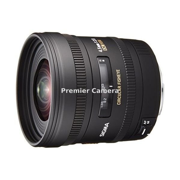 SIGMA 4.5mm F2.8 EX DC Circular Fisheye HSM (キヤノンEF用)