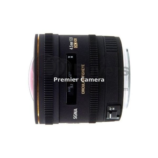 SIGMA 4.5mm F2.8 EX DC Circular Fisheye HSM (シグマ用)