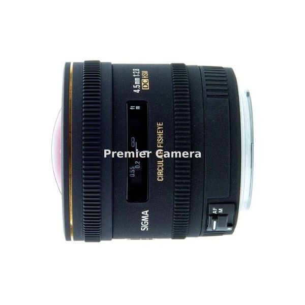 SIGMA 4.5mm F2.8 EX DC Circular Fisheye HSM (ソニーA用)
