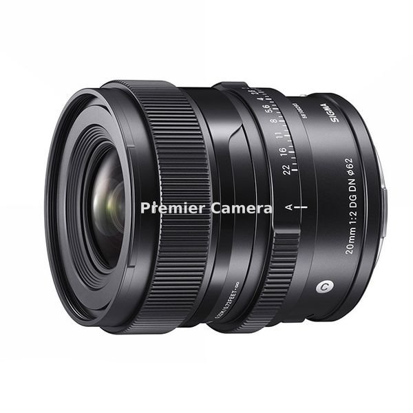 SIGMA Contemporary 20mm F2 DG DN (ソニーE用)