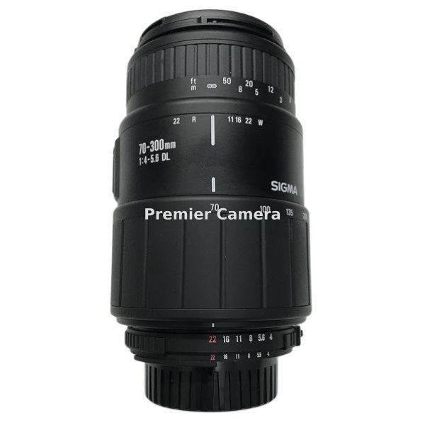 SIGMA MF 70-300mm F4-5.6 DL (ニコンF用)