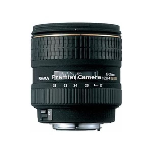 SIGMA AF 17-35mm F2.8-4 EX DG (ニコンF用)