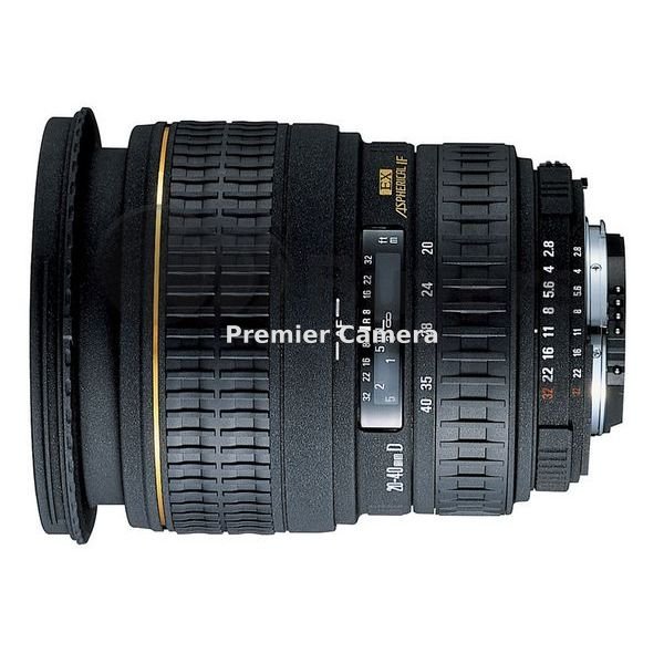 SIGMA 20-40mm F2.8 EX DG ASPHERICAL (ソニーA用)