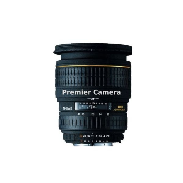 SIGMA AF 20-40mm F2.8 EX DG (ニコンF用)