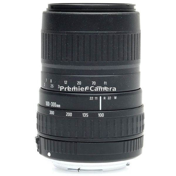SIGMA AF 100-300mm F4.5-6.7 DL (キヤノンEF用)