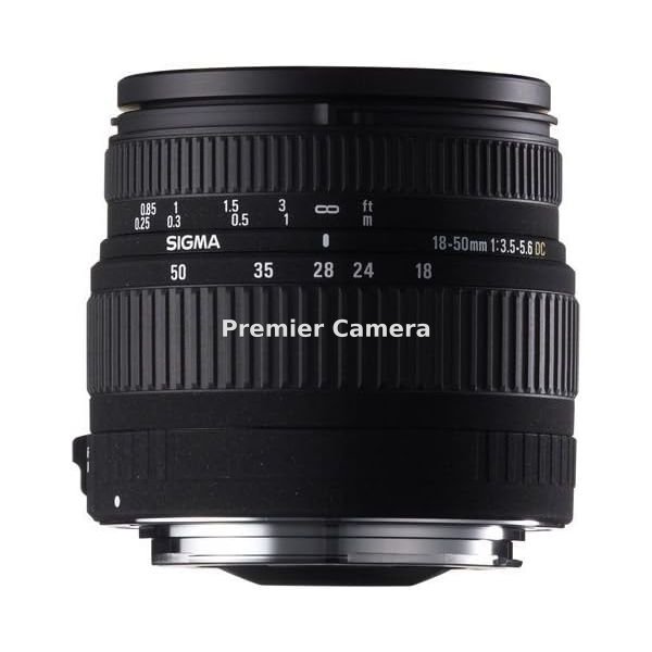 SIGMA 18-50mm F3.5-5.6 DC (ソニーA用)