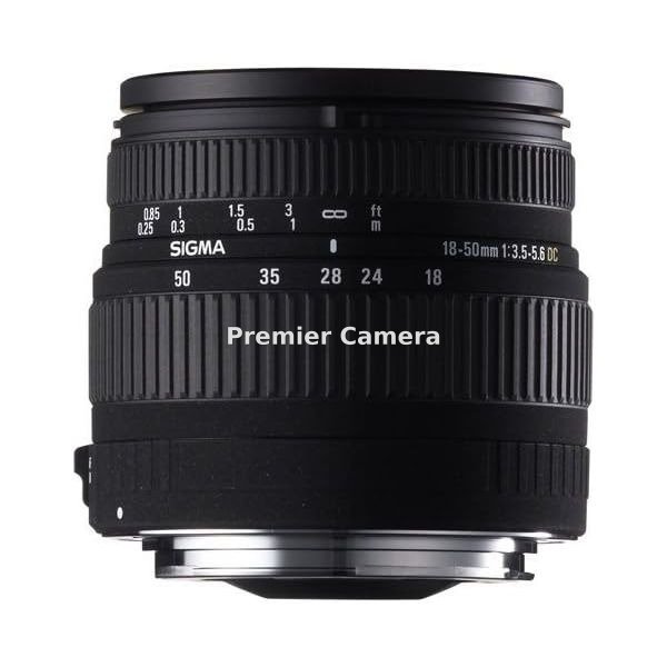 SIGMA 18-50mm F3.5-5.6 DC (ニコンF用)
