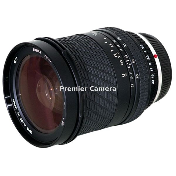 SIGMA MF 28-70mm F2.8 (オリンパス用)