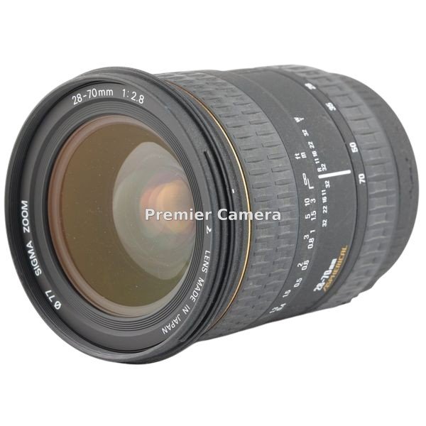SIGMA AF 28-70mm F2.8 EX ASPHERICAL (シグマ用)