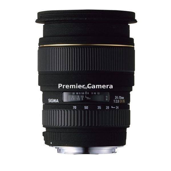 SIGMA AF 24-70mm F2.8 EX DG MACRO (ソニーA用)