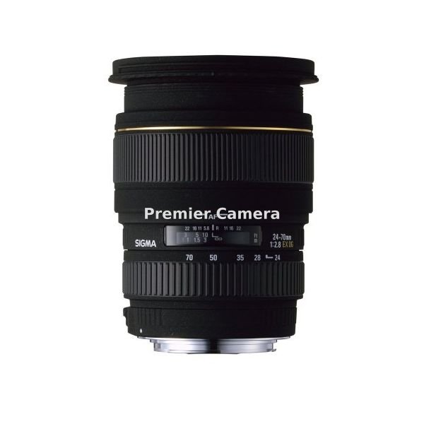 SIGMA AF 24-70mm F2.8 EX DG MACRO (ニコンF用)