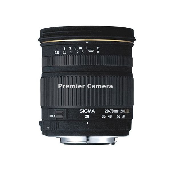 SIGMA AF 28-70mm F2.8 EX DG (シグマ用)